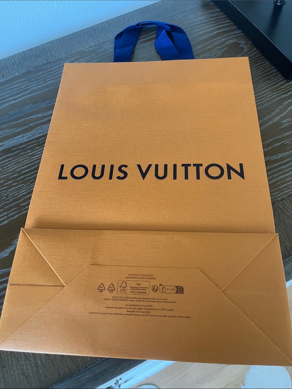 Louis Vuitton Gift Bag - Picture 3 of 4